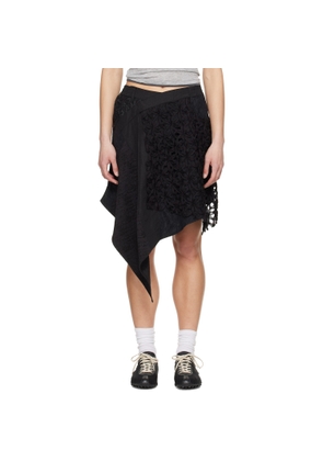 ADER error Black Medium Miniskirt