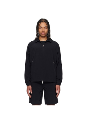 Moncler Black Chalvine Hooded Jacket