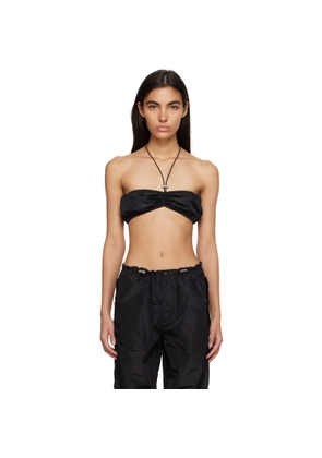 Staud Black Nora Top
