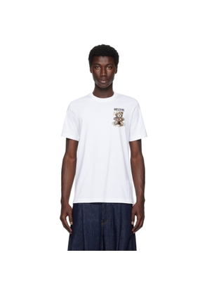 Moschino White 'Moschino Teddy Bear' T-shirt