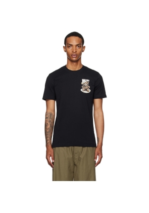 Moschino Black Teddy Bear T-Shirt