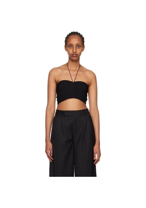Staud Black Kyra Tank Top