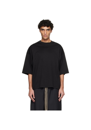 Fear of God Black Relaxed S/S T-shirt