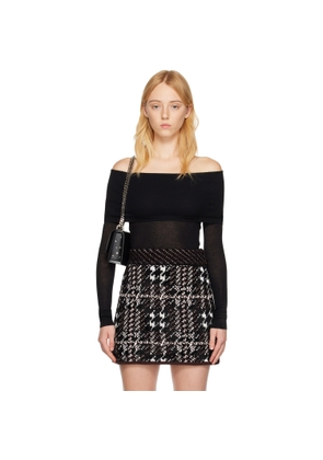 Burberry Black Zadine Sweater