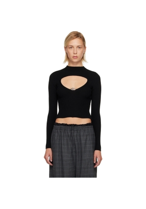 Diesel Black M-Olina Sweater