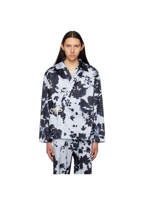Nicholas Daley Blue Calypso Jacket