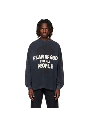 Fear of God Black Relaxed 'Future' T-shirt