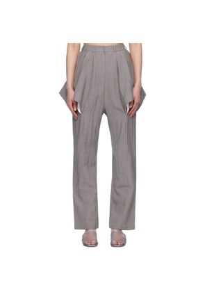 J.Kim Gray Lazzat Sculptural Trousers