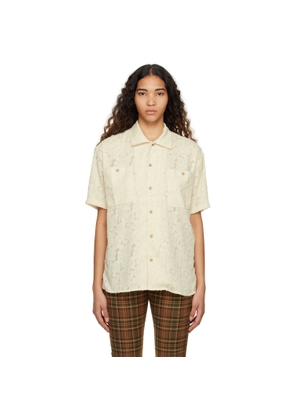 Andersson Bell Off-White Bali Shirt