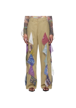 J.Kim Khaki Anton Belinskiy Edition Unity Trousers