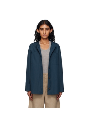 Max Mara Navy Doris Shirt