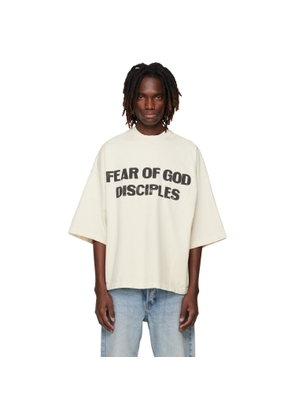Fear of God Off-White Relaxed 'Disciple' T-shirt