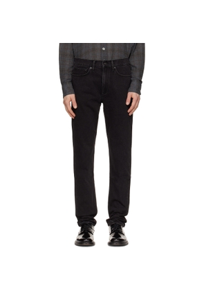 rag & bone Black Fit 2 Authentic Stretch Jeans