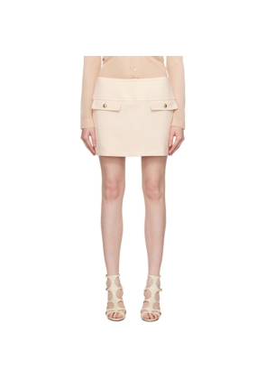 TOM FORD Pink Patch Pockets Miniskirt