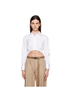 Max Mara White Falster Shirt