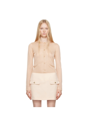 TOM FORD Pink Long Sleeve Cardigan