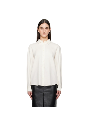 ANINE BING Off-White Braxton Shirt