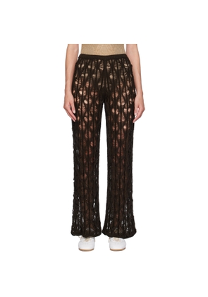 Isa Boulder Brown Cencioni Lounge Pants