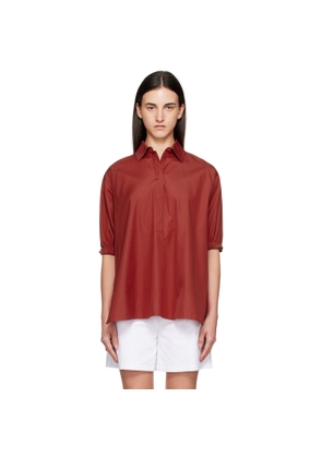 Max Mara Red Teano Shirt