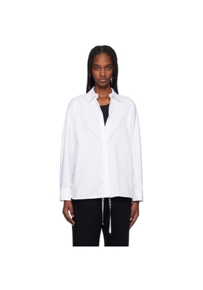 Max Mara White Cornero Shirt
