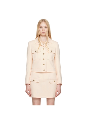 TOM FORD Pink Cropped Safari Jacket
