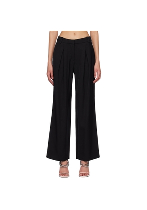 CO Black Pleated Trousers