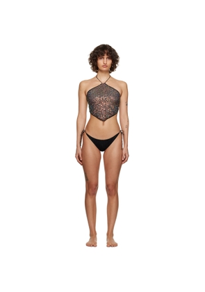 Oséree Black Lumière Bikini Bottoms