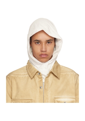 Rick Owens DRKSHDW Off-White Hollywood Grace Hood