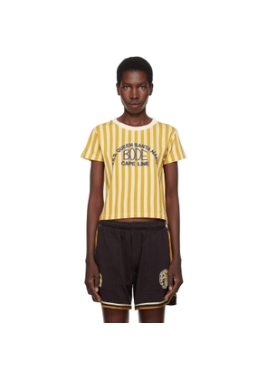 Bode Yellow Medalist T-shirt