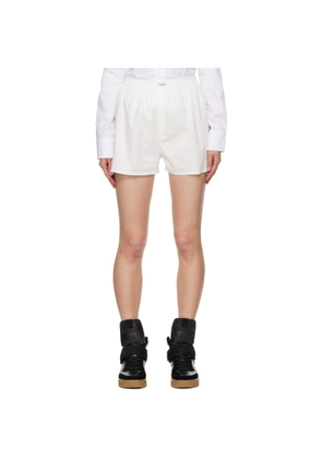 Ottolinger White Boxer Shorts