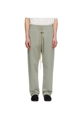 Fear of God Gray Relaxed Sweatpants
