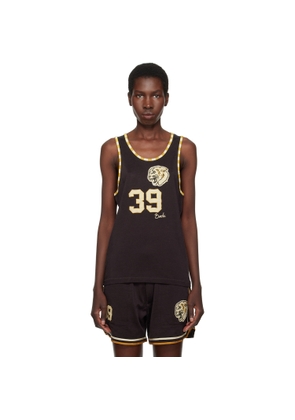 Bode Brown Bobcat Singlet Tank Top