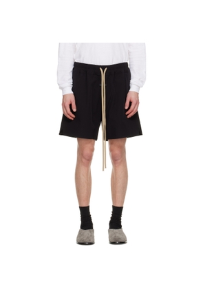 Fear of God Black Tech Running Shorts