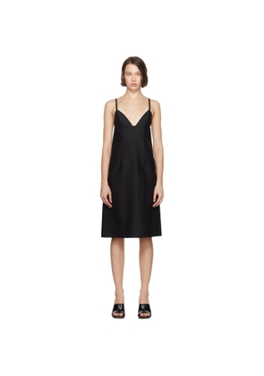 JACQUEMUS Black La Casa 'La robe Camison' Minidress