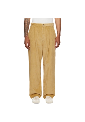 Moschino Tan Toggle Trousers