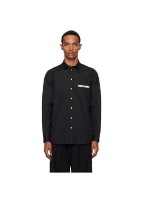 Moschino Black Moschino Tape Shirt