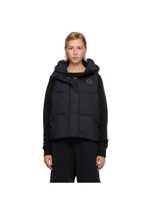 Canada Goose Black 'Black Label' Junction Down Vest