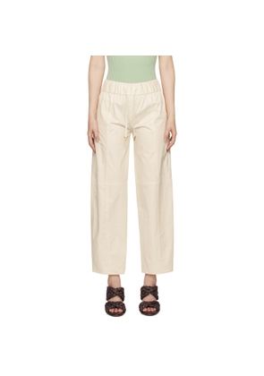 AERON Off-White Aurella Trousers