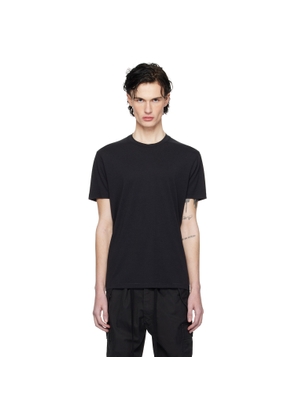TOM FORD Black Lyocell Cotton Crew T-shirt