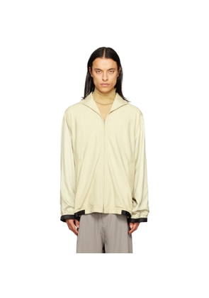 Cornerstone Beige Paneled Jacket