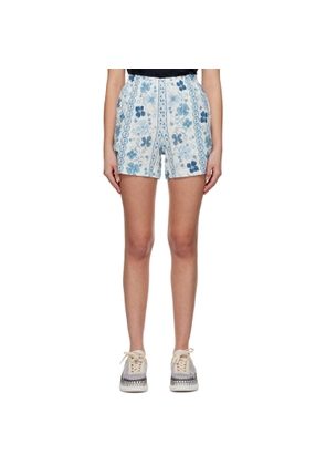 See by Chloé Blue Printed Boxer Shorts