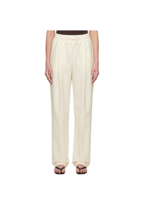 Aya Muse Off-White Lyra Trousers