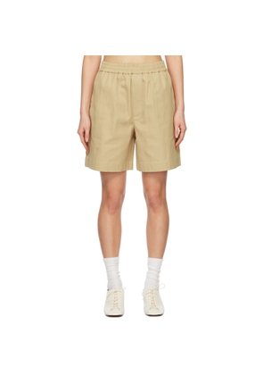 Arch The Beige Half Band Shorts