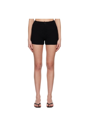 Aya Muse Black Erida Shorts