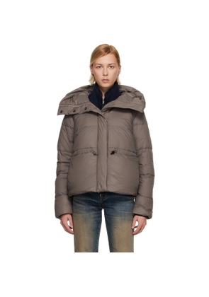 Canada Goose Taupe Montgomery Down Jacket