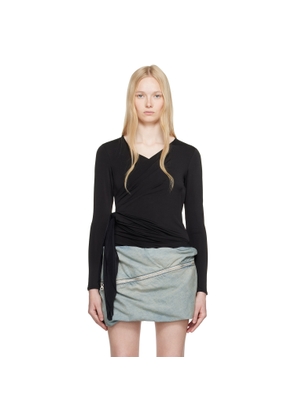 Diesel Black T-Crissy-Plain T-shirt