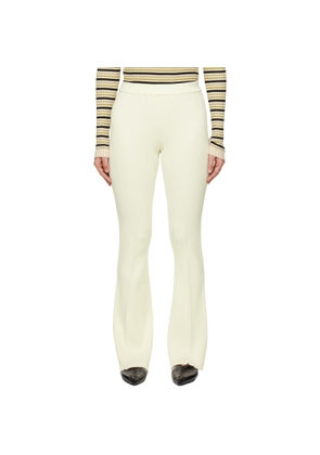 AERON Off-White Zero001 Lounge Pants