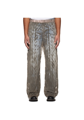 Diesel Gray P-Egaso Trousers