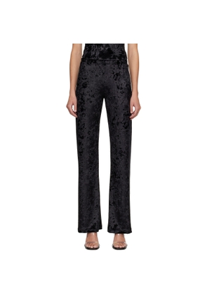 Maryam Nassir Zadeh Black Dance Lounge Pants