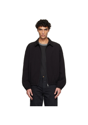 Fear of God Black Nylon Track Jacket